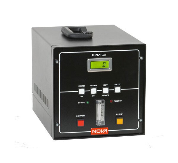 Portable PPM Oxygen Analyzer - Image 1
