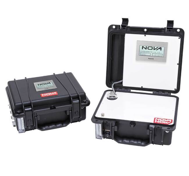 Portable Flue Gas Analyzer for Sulfur Dioxide, Suitcase (K) Enclosure - Image 1