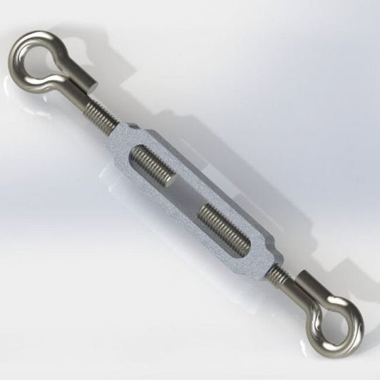 Super Strength Aluminum Eye and Eye Cable Turnbuckle - Image 1