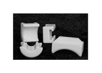 3-3/4 Inch (in) Width and 3-3/4 Inch (in) Length Cable Rack Insulator