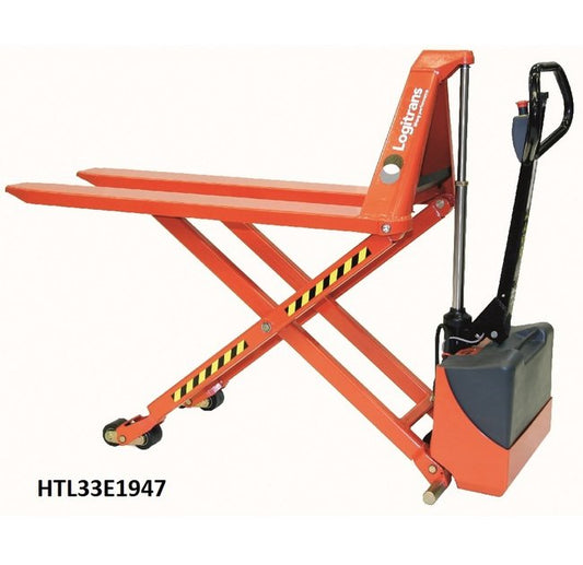 3300 lb Electric Fork Lift with 47 in Fork Length & 19 in Fork Outside Diameter - Image 1