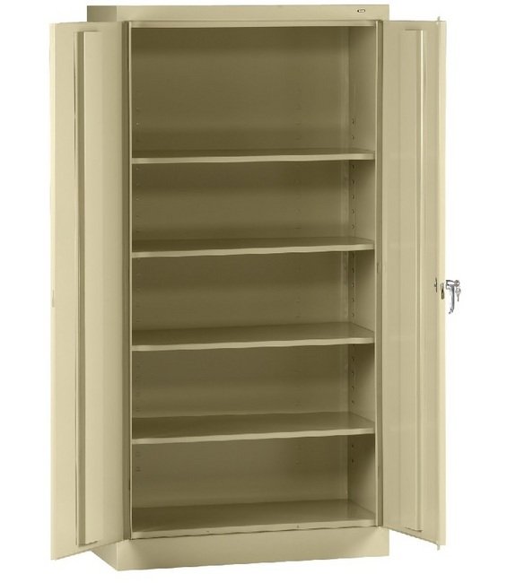 Tennsco 36x72x24 Unassembled Sand Storage Cabinet - Image 1