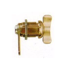 Universal Cam Lock 1 1/8 Inch - Standard & Tubular Key - Image 1