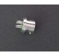 Solder Mount Transducer Receptacle - Male, 6-Pin, MIL-C-26482G Compliant