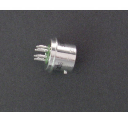 Solder Mount Transducer Receptacle - Male, 6-Pin, MIL-C-26482G Compliant - Image 1