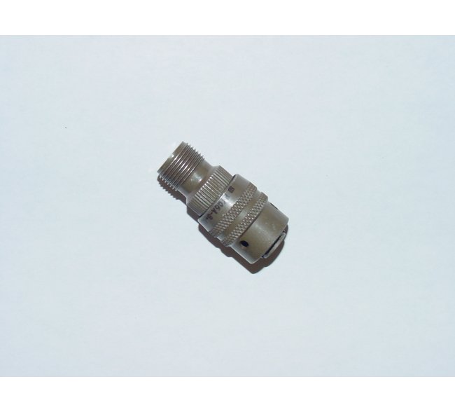 Industrial Mating Connector Plugs - 4 Pin Male Straight Plug PT06A-8-4P - Image 1