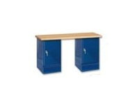 VCB-3072-W, 235 Pound (lb) Weight Cabinet and Drawer Workbench with Door Cabinet