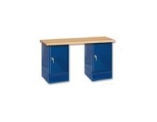 VCB-3072-W, 235 Pound (lb) Weight Cabinet and Drawer Workbench with Door Cabinet - Image 1