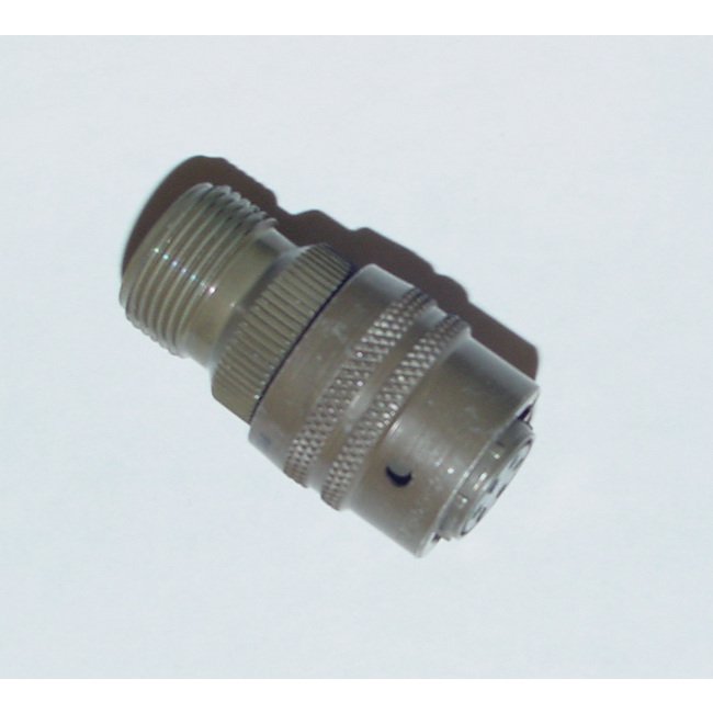 6-Pin Straight Female Mating Connector Plugs - Image 1