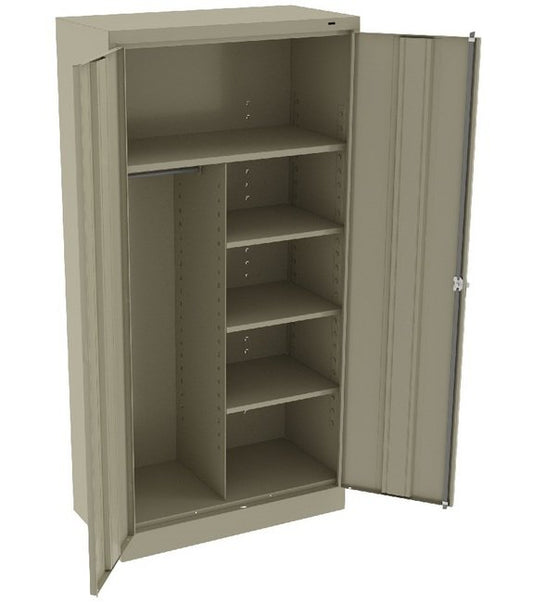 Tennsco 36"x72"x18" Welded Sand Combination Standard Cabinet - Image 1
