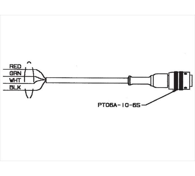 Strainsert Standard Cable Assemblies - 4 Wire, 20 AWG - Image 2