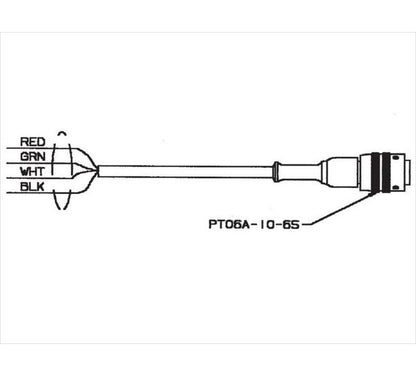 Strainsert Standard Cable Assemblies - 4 Wire, 20 AWG - Image 2