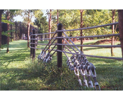 Crash-Resistant Cable Barrier System - Image 1