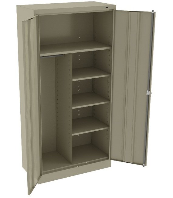 Tennsco 36" Welded Set-Up Sand Combination Standard Cabinet - Image 1