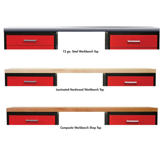 Fort Knox 60-in Steel Workbench Top - Image 1