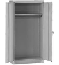 Tennsco 36" x 72" x 18" Welded Light Gray Wardrobe Cabinet