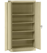 Tennsco 36x72x18 Standard Storage Cabinet - Sand