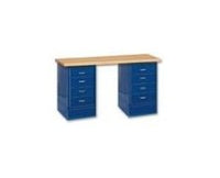 VDB-3072-W, 325 Pound (lb) Weight Cabinet and Drawer Workbench with Drawer Cabinet