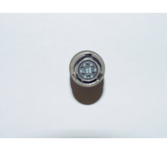8 PIN Straight Plug Female Connector - Image 2