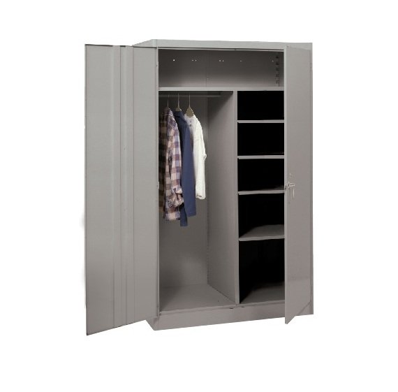 36" Combination Wardrobe Office Storage Cabinet - Image 1