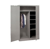 36" Combination Wardrobe Office Storage Cabinet