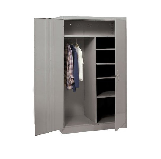 36" Combination Wardrobe Office Storage Cabinet - Image 1