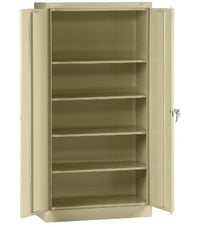 Tennsco 36x72x18 Welded Standard Storage Cabinet - Sand