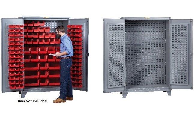 48x30 High Capacity Storage Bin Cabinet - Image 1