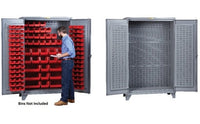 48x30 High Capacity Storage Bin Cabinet