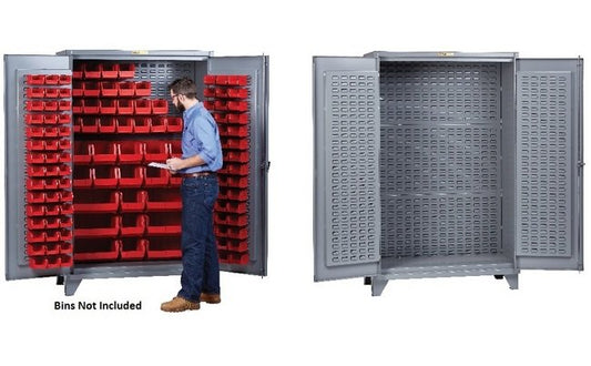 48x30 High Capacity Storage Bin Cabinet - Image 1