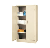 30"x18" Multi Granite Storage Cabinet