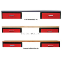 Fort Knox 72 Inch Laminated Hardwood Workbench Top