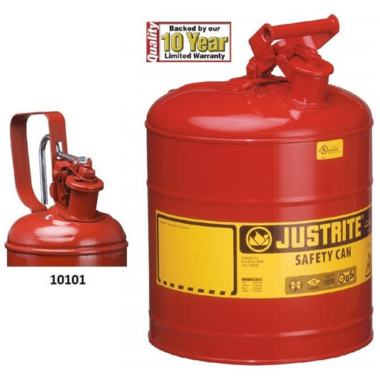 Type 1 Safety Can - 16-7/8in Height, 5lb Capacity - Image 1