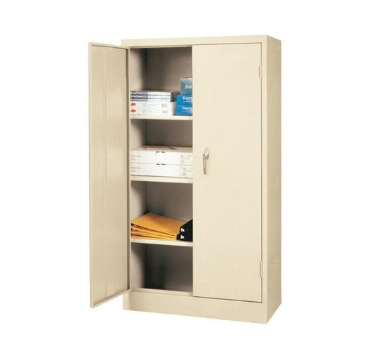 36-inch Red Storage Cabinet - Value Line Series - Image 1