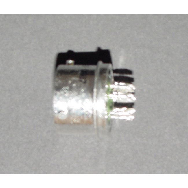 Durable Solder Mount Transducer Receptacle, Male - 8 Pins - Image 1