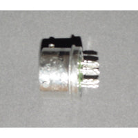 Durable Solder Mount Transducer Receptacle, Male - 8 Pins