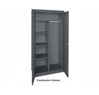 Source Equipment Company 72" Multi Granite Combination Cabinet - MG