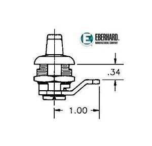 Offset Cam Lock - Thumb Lock Design - Model B - Image 2