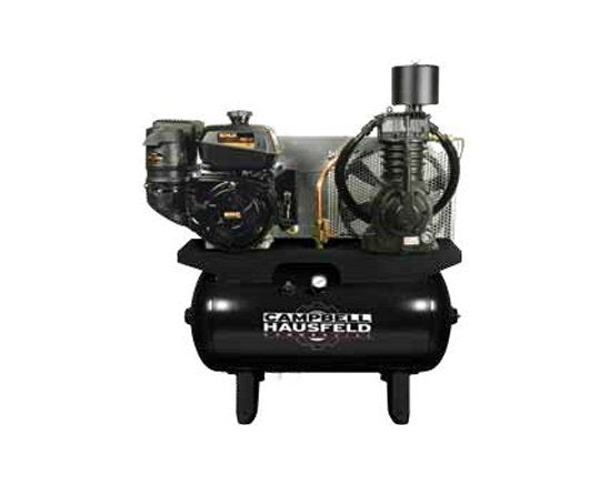 Campbell Hausfeld Twin Tank Air Compressor with Honda GX160 Engine - Image 1