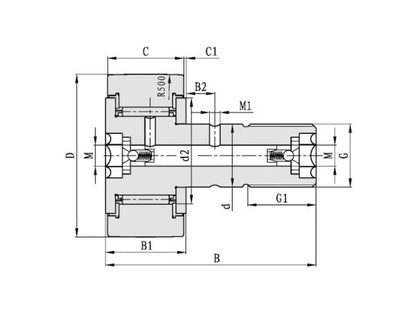 KR/NUKR Series Cam Followers - Image 2