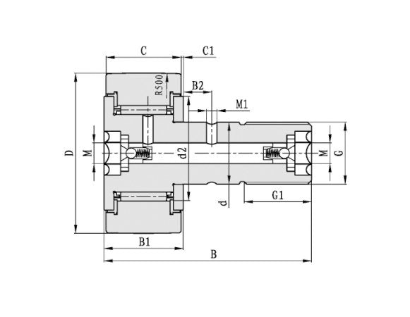 KR/NUKR Series Cam Followers - Image 2