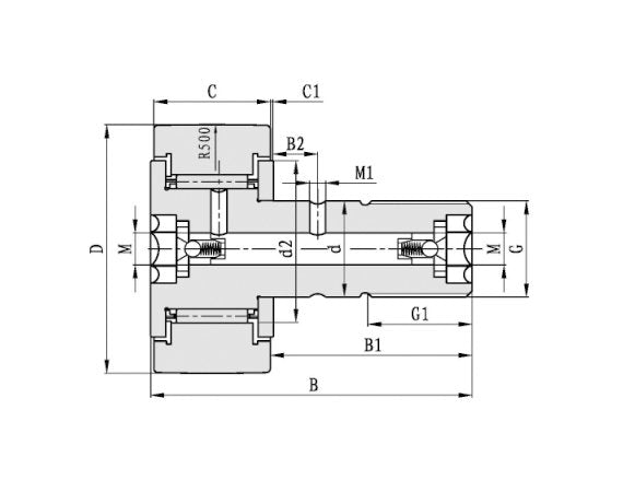 KR/NUKR Series Cam Followers - Image 2