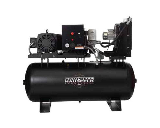 Campbell Hausfeld 87 CFM Rotary Screw Air Compressor, 460V, 3-Phase - Image 1