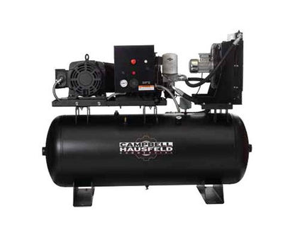 Campbell Hausfeld 87 CFM Rotary Screw Air Compressor, 460V, 3-Phase - Image 1