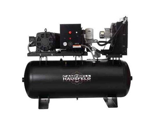 Campbell Hausfeld 87 CFM Rotary Screw Air Compressor, 460V, 3-Phase - Image 1