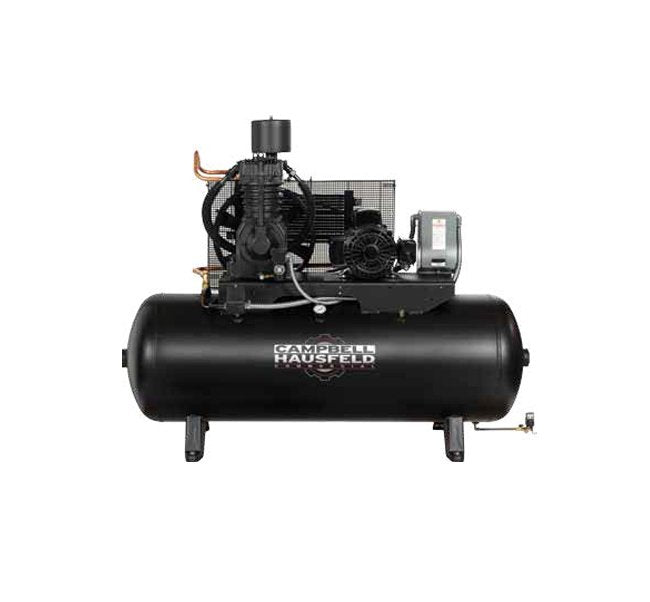 Campbell Hausfeld 80 Gallon 7.5 HP Horizontal Two-Stage Air Compressor - Image 1