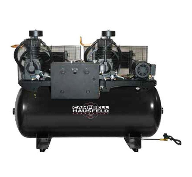Campbell Hausfeld Duplex Series Air Compressor - 42.2 ft³/min, 175 psi - Image 1