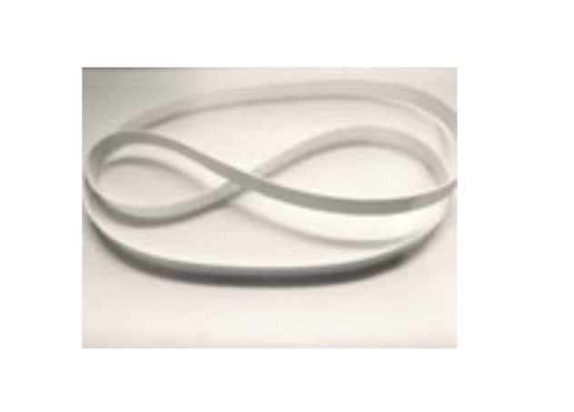 1 Inch (in) Width and 88 Inch (in) Length Canvas Conveyor Belt - Image 1