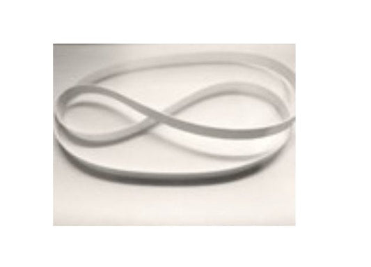 1 Inch (in) Width and 88 Inch (in) Length Canvas Conveyor Belt - Image 1