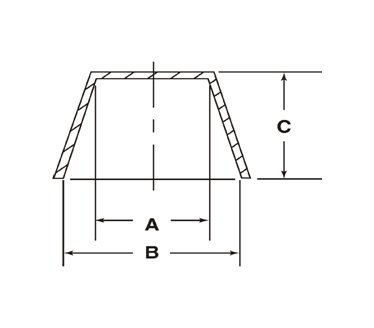 EFTC Series Tapered Paper Caps - Environmental-Friendly Masking Solution - Image 2
